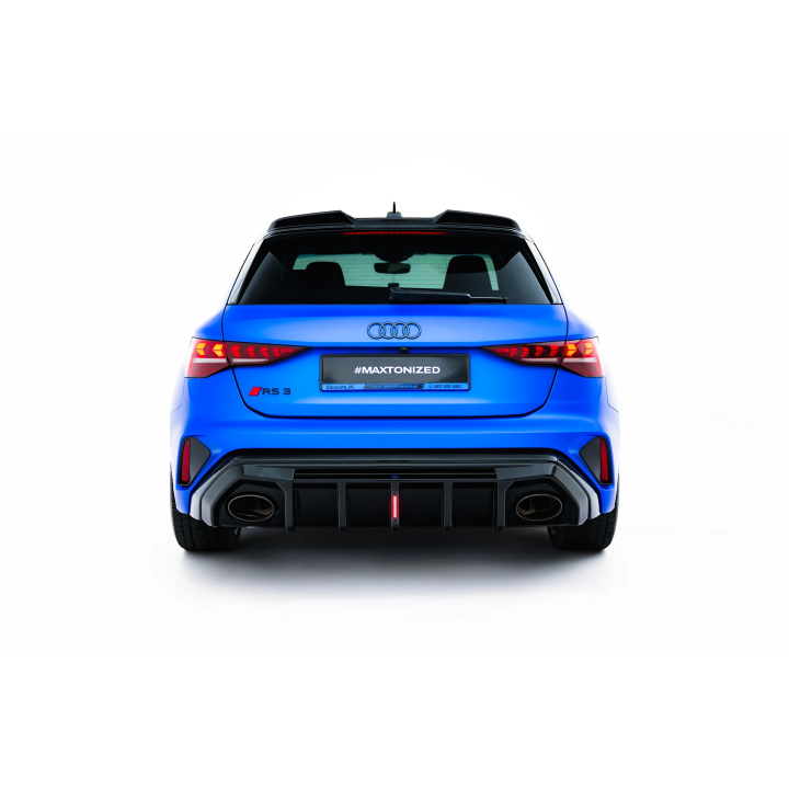 Dokładka Tylna Audi RS3 Sedan 8Y Facelift (Wersja ze światłem LED)