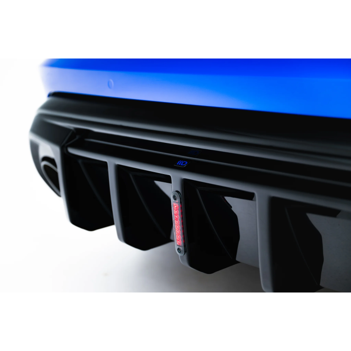 Dokładka Tylna Audi RS3 Sedan 8Y Facelift (Wersja ze światłem LED)