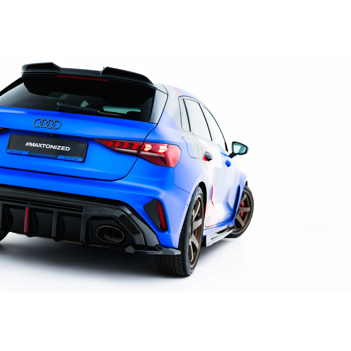 Splittery Tylne Boczne V.1 Audi RS3 Sportback 8Y Facelift