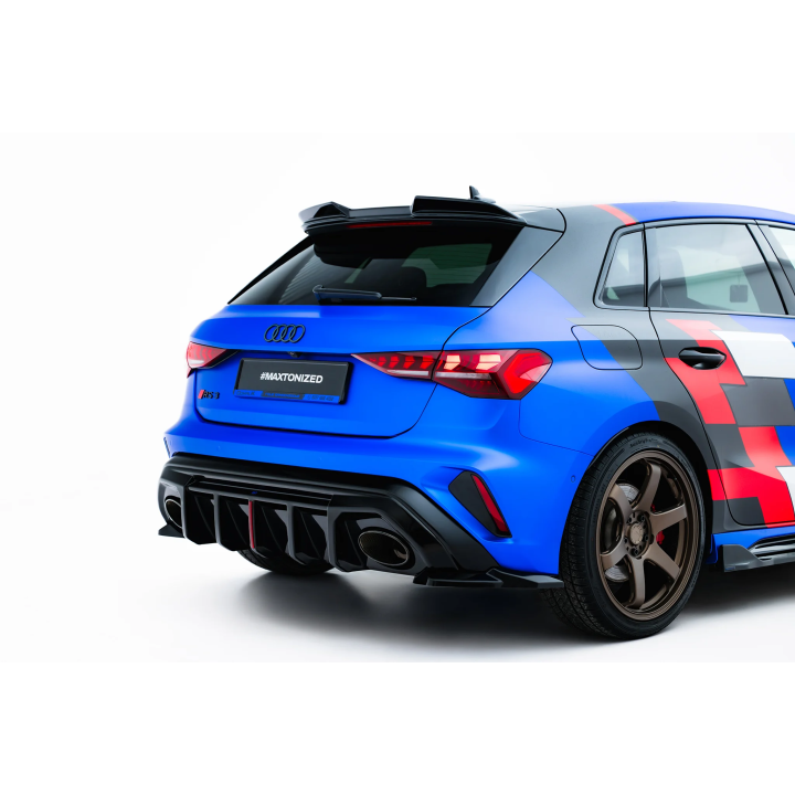 Splittery Tylne Boczne V.1 Audi RS3 Sportback 8Y Facelift