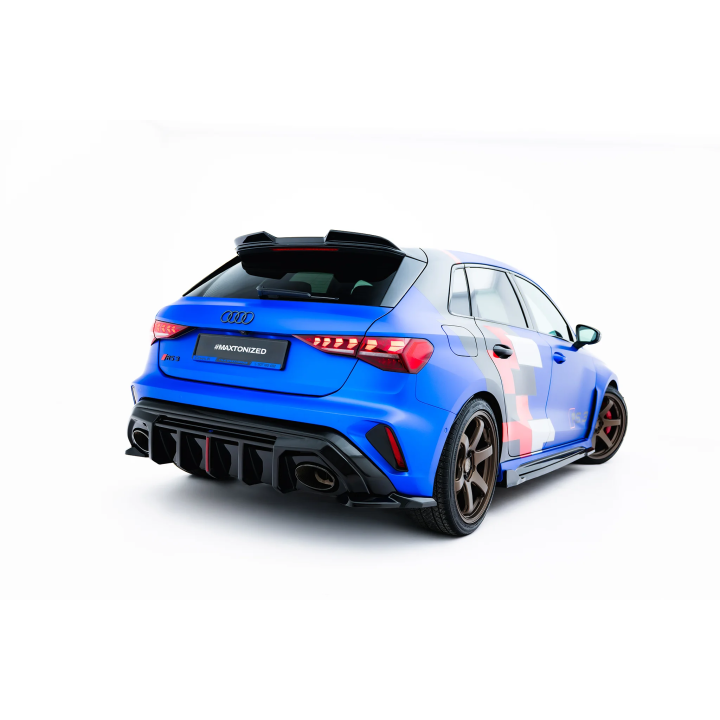 Splittery Tylne Boczne V.1 Audi RS3 Sportback 8Y Facelift