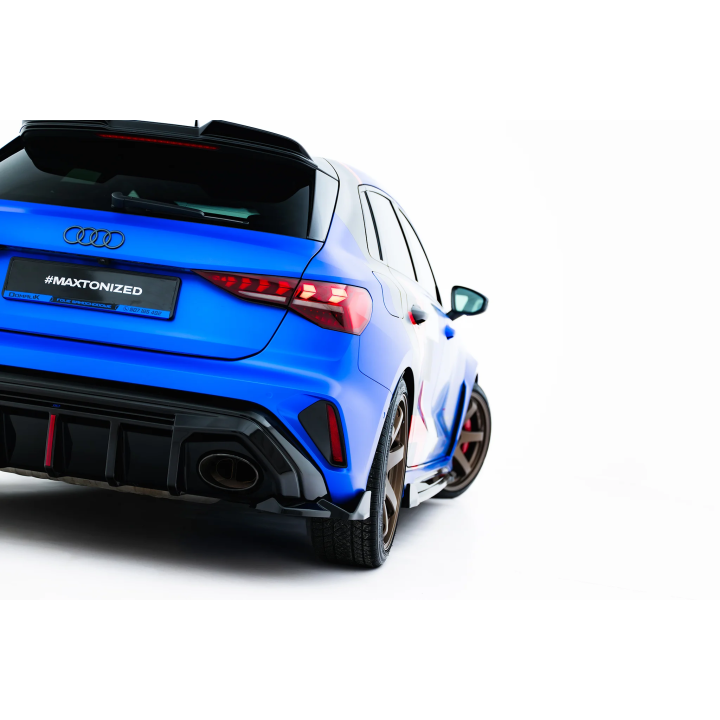 Splittery Tylne Boczne V.2 Audi RS3 Sportback 8Y Facelift