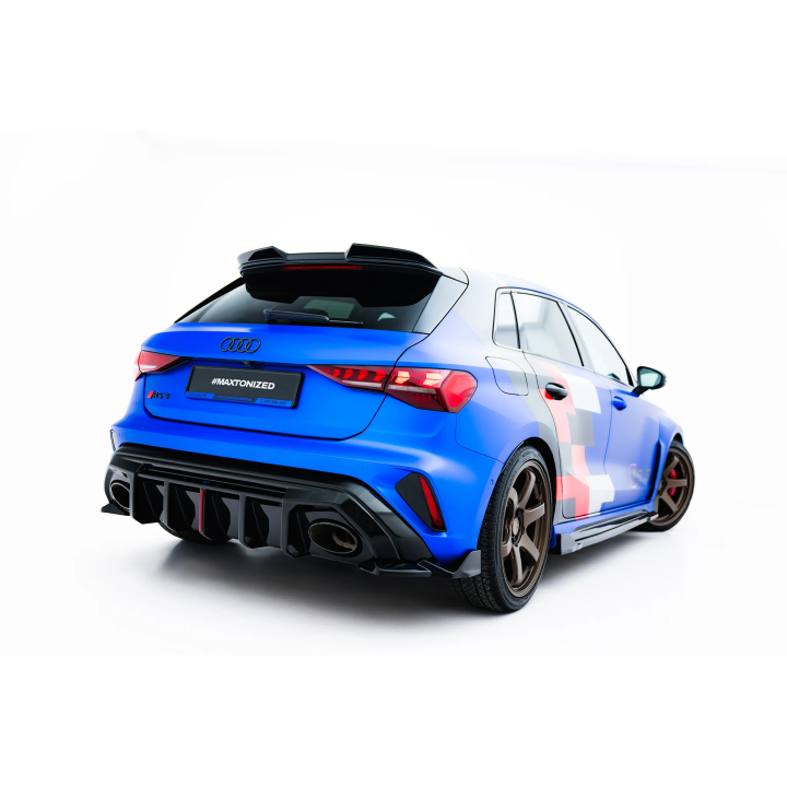 Splittery Tylne Boczne V.2 Audi RS3 Sportback 8Y Facelift