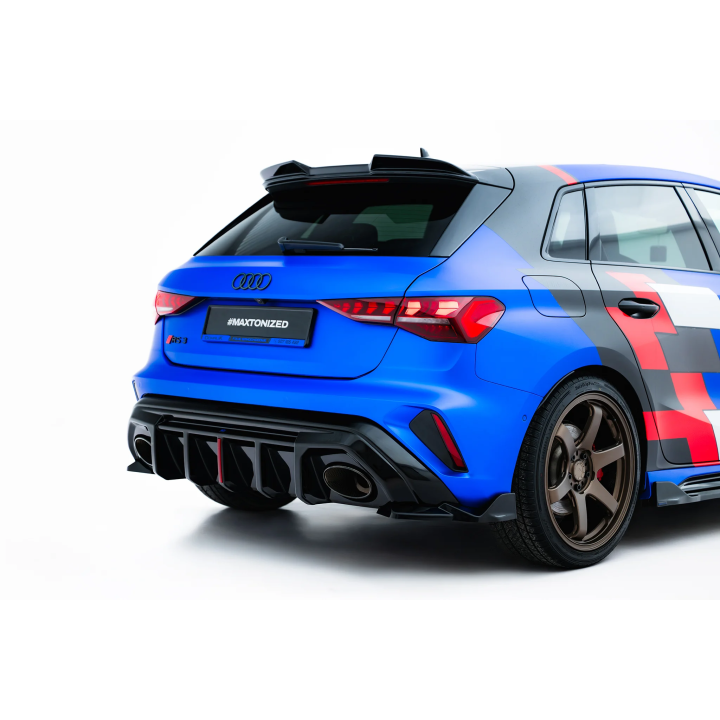 Splittery Tylne Boczne V.2 Audi RS3 Sportback 8Y Facelift