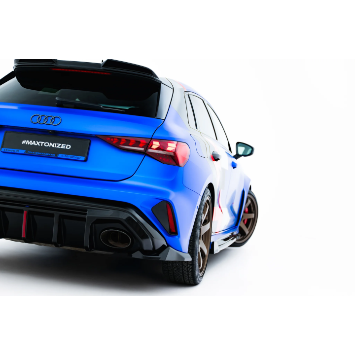 Splittery Tylne Boczne V.3 Audi RS3 Sportback 8Y Facelift