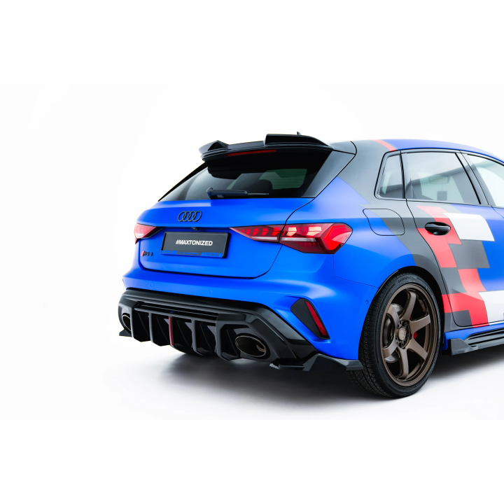 Splittery Tylne Boczne V.3 Audi RS3 Sportback 8Y Facelift