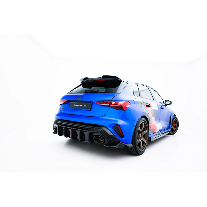 Splittery Tylne Boczne V.3 Audi RS3 Sportback 8Y Facelift