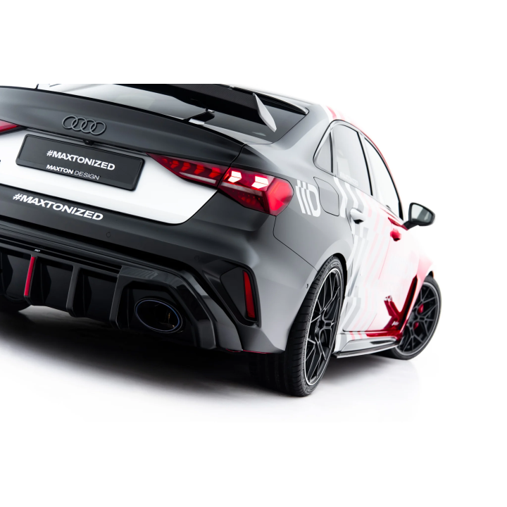 Dokładka Tylna Audi RS3 8Y Sportback 8Y Facelift (Wersja z oryginalnym odblaskiem)