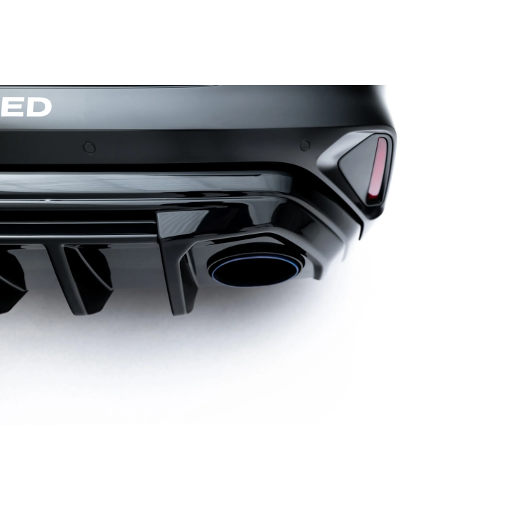Dokładka Tylna Audi RS3 Sedan 8Y Facelift (Wersja ze światłem LED)
