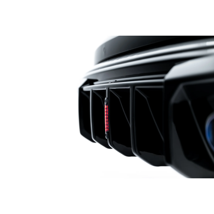 Dokładka Tylna Audi RS3 Sedan 8Y Facelift (Wersja ze światłem LED)