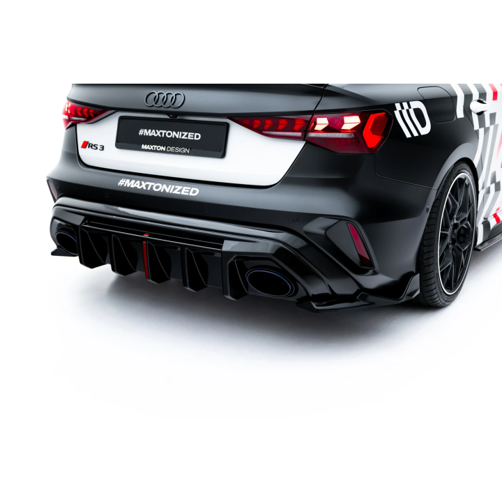 Splittery Tylne Boczne V.2 Audi RS3 Sedan 8Y Facelift