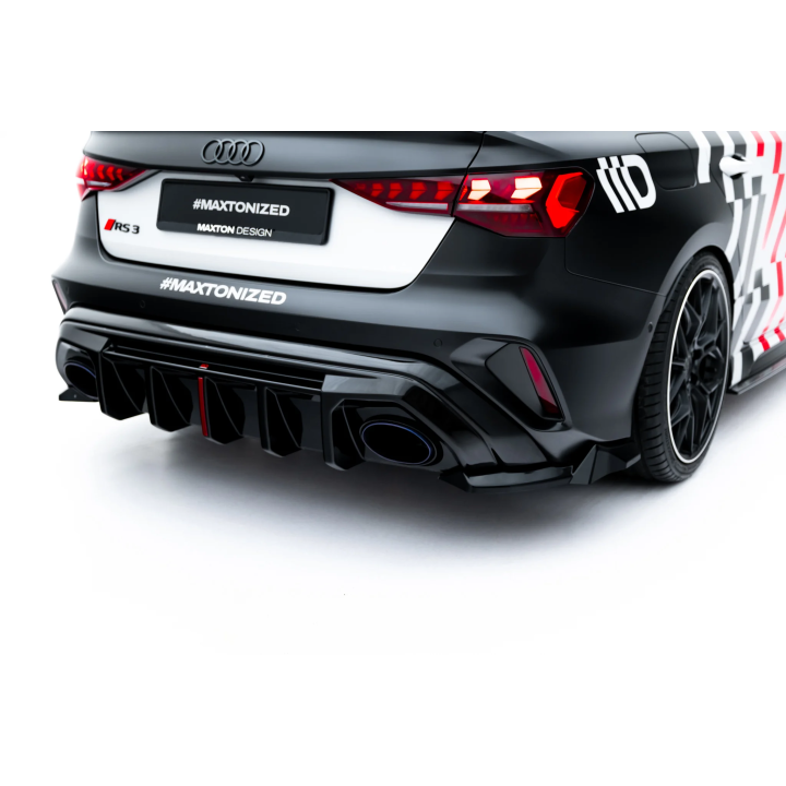 Splittery Tylne Boczne V.3 Audi RS3 Sedan 8Y Facelift