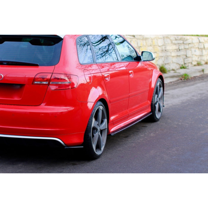 Dokładki Progów Audi S3 8P / S3 8P FL / RS3 8P