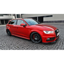 Dokładki Progów V.1 Audi S3 / A3 S-Line Sportback 8V / 8V Facelift