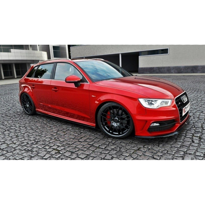 Dokładki Progów V.1 Audi S3 / A3 S-Line Sportback 8V / 8V Facelift