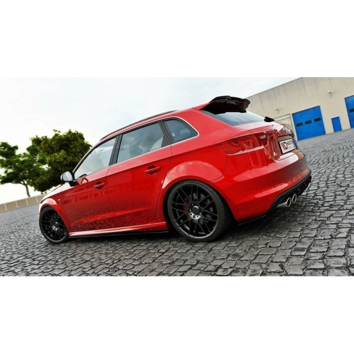 Dokładki Progów V.1 Audi S3 / A3 S-Line Sportback 8V / 8V Facelift