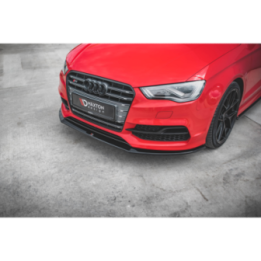 Splitter Przedni V.1 Audi S3 / A3 S-Line 8V Sedan / Cabrio