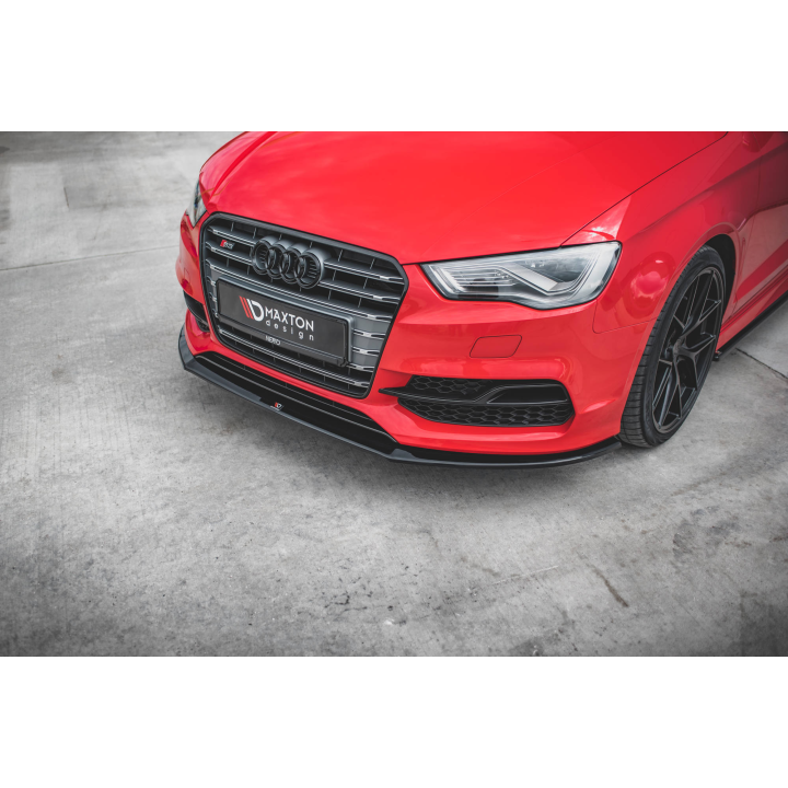 Splitter Przedni V.1 Audi S3 / A3 S-Line 8V Sedan / Cabrio