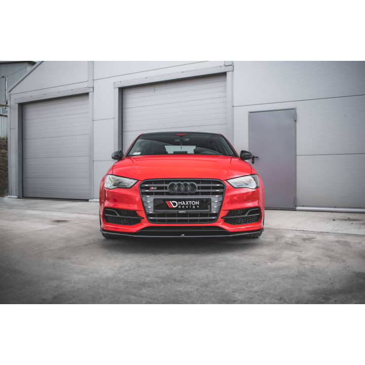 Splitter Przedni V.1 Audi S3 / A3 S-Line 8V Sedan / Cabrio