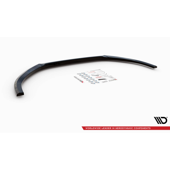 Splitter Przedni V.1 Audi S3 / A3 S-Line 8V Sedan / Cabrio