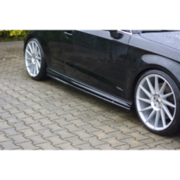 Dokładki Progów Audi S3/A3 S-Line Hatchback 8V/8V Facelift