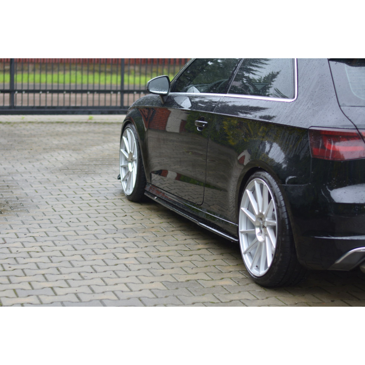 Dokładki Progów Audi S3/A3 S-Line Hatchback 8V/8V Facelift