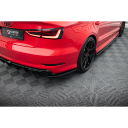 Splittery Tylne Boczne Audi S3 Sedan 8V