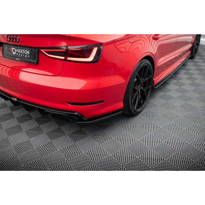 Splittery Tylne Boczne Audi S3 Sedan 8V