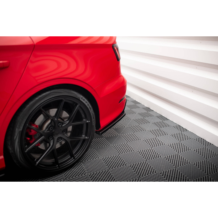 Splittery Tylne Boczne Audi S3 Sedan 8V