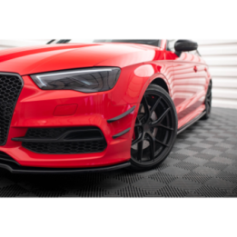 Canards(owiewki przedniego zderzaka) Audi S3 / A3 S-Line 8V Sedan / Cabrio