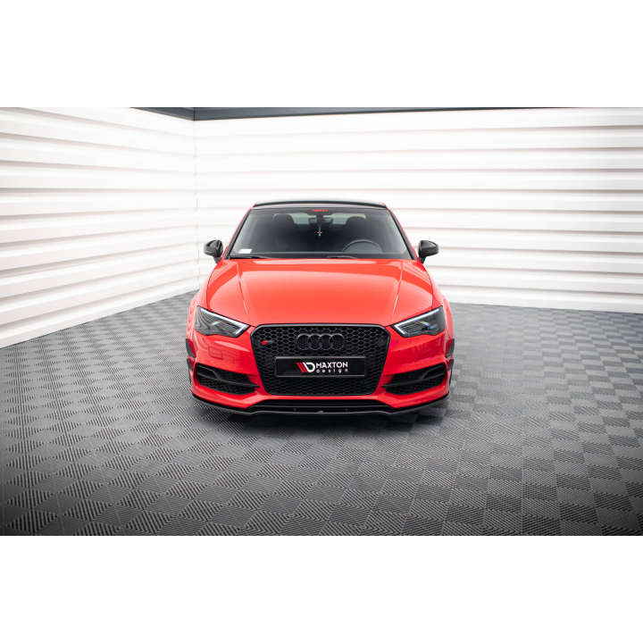 Canards(owiewki przedniego zderzaka) Audi S3 / A3 S-Line 8V Sedan / Cabrio