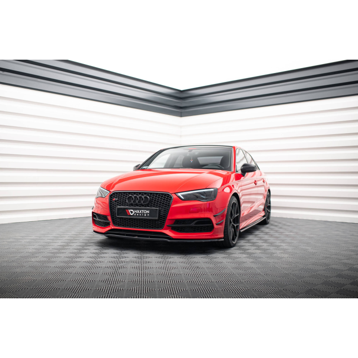 Canards(owiewki przedniego zderzaka) Audi S3 / A3 S-Line 8V Sedan / Cabrio