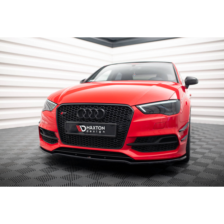 Canards(owiewki przedniego zderzaka) Audi S3 / A3 S-Line 8V Sedan / Cabrio