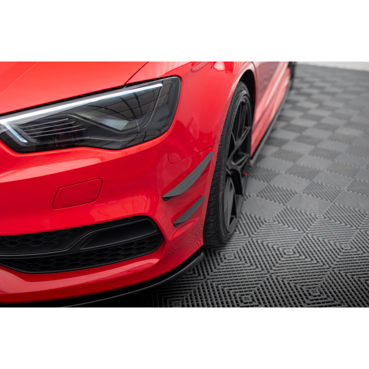 Canards(owiewki przedniego zderzaka) Audi S3 / A3 S-Line 8V Sedan / Cabrio