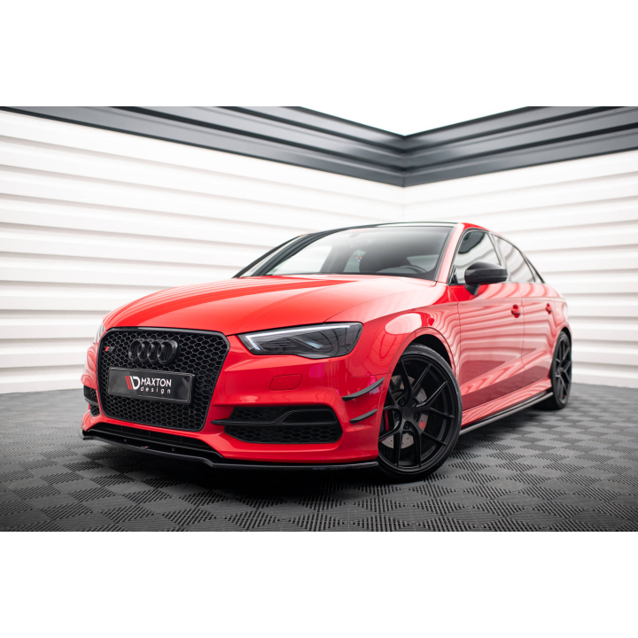 Canards(owiewki przedniego zderzaka) Audi S3 / A3 S-Line 8V Sedan / Cabrio