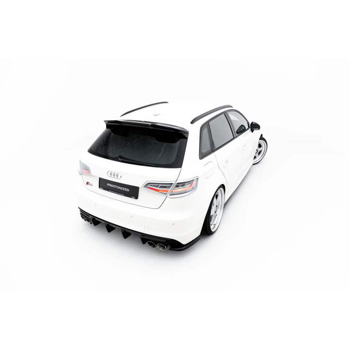 Spoiler Cap 3D Audi S3 / A3 S-Line Sportback / Hatchback 8V