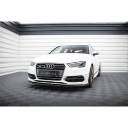 Splitter Przedni V.1 Audi S3 / A3 S-Line Sportback / Hatchback 8V