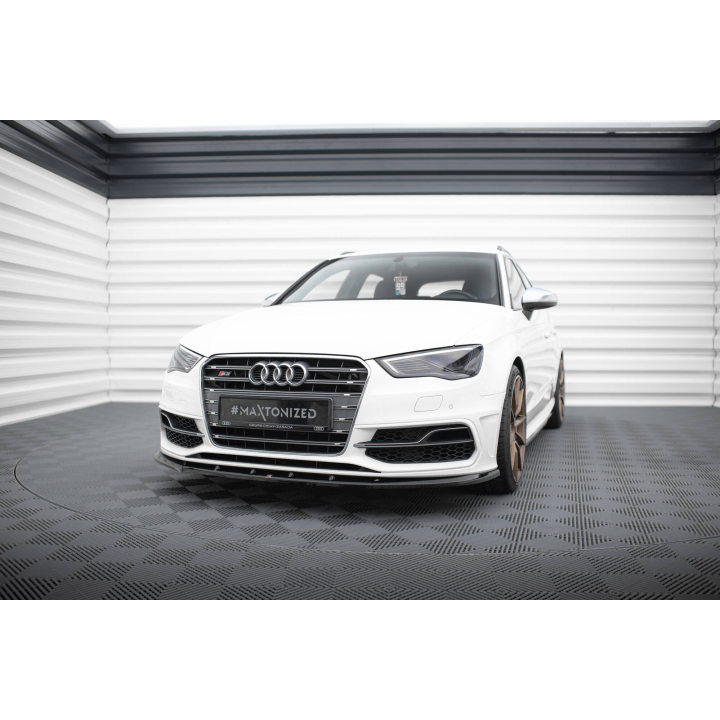 Splitter Przedni V.1 Audi S3 / A3 S-Line Sportback / Hatchback 8V