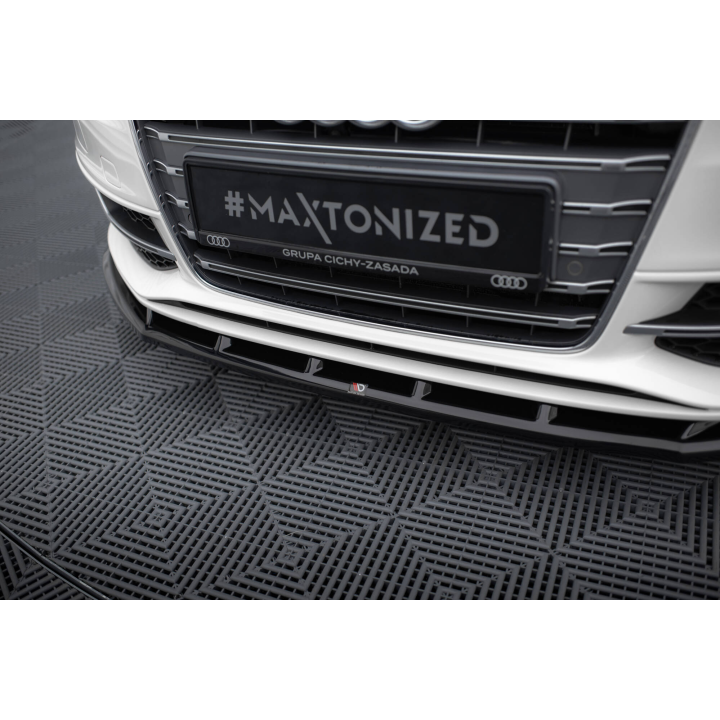 Splitter Przedni V.1 Audi S3 / A3 S-Line Sportback / Hatchback 8V