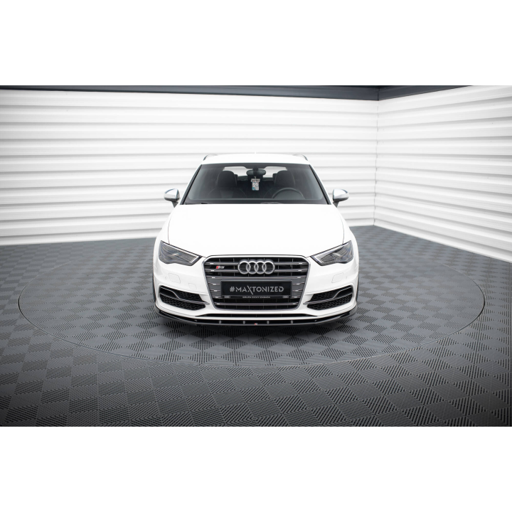 Splitter Przedni V.1 Audi S3 / A3 S-Line Sportback / Hatchback 8V