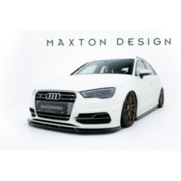 Splitter Przedni V.2 Audi S3 / A3 S-Line Sportback / Hatchback 8V