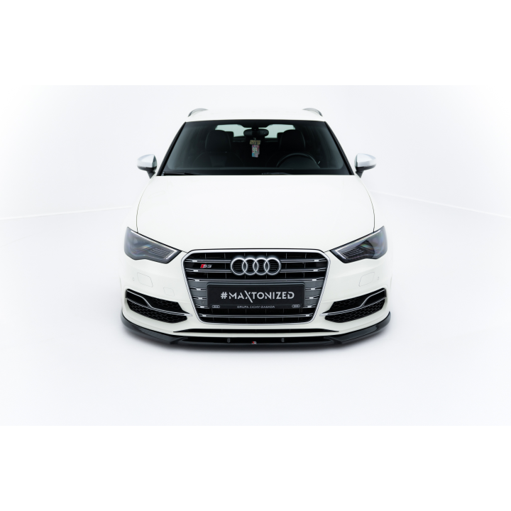 Splitter Przedni V.2 Audi S3 / A3 S-Line Sportback / Hatchback 8V