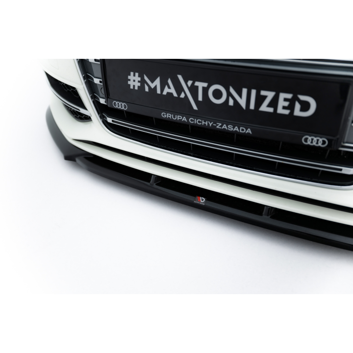Splitter Przedni V.2 Audi S3 / A3 S-Line Sportback / Hatchback 8V