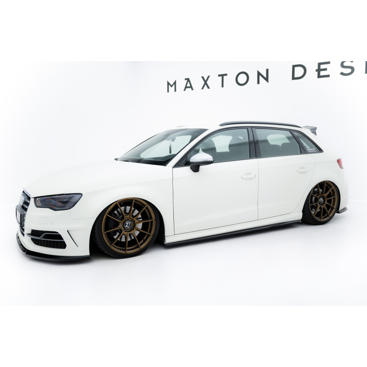 Dokładki Progów V.3 Audi S3 / A3 S-Line Sportback 8V / 8V Facelift