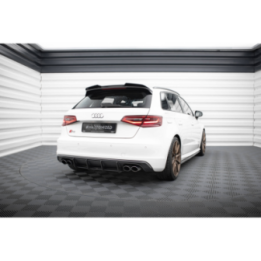 Dyfuzor Tylny Street Pro Audi S3 Sportback / Hatchback 8V