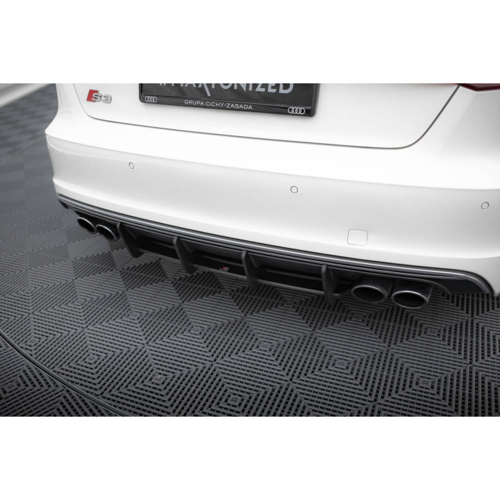 Dyfuzor Tylny Street Pro Audi S3 Sportback / Hatchback 8V