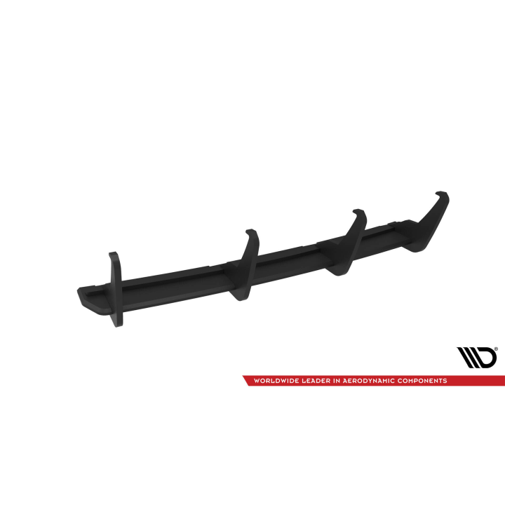 Dyfuzor Tylny Street Pro Audi S3 Sportback / Hatchback 8V