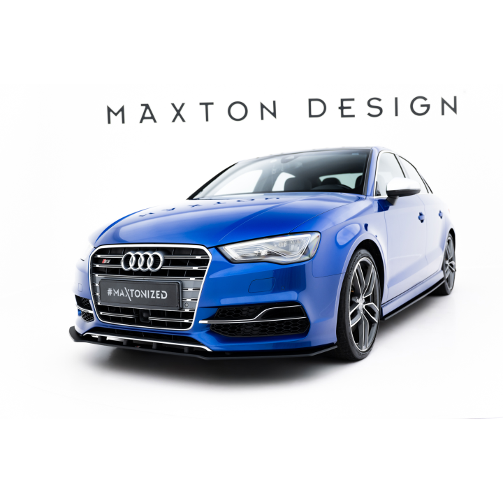 Splitter Przedni Street Pro Audi S3 / A3 S-Line Sedan 8V