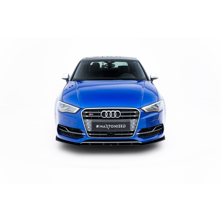 Splitter Przedni Street Pro Audi S3 / A3 S-Line Sedan 8V