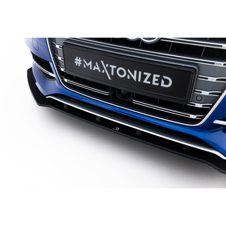 Splitter Przedni Street Pro Audi S3 / A3 S-Line Sedan 8V